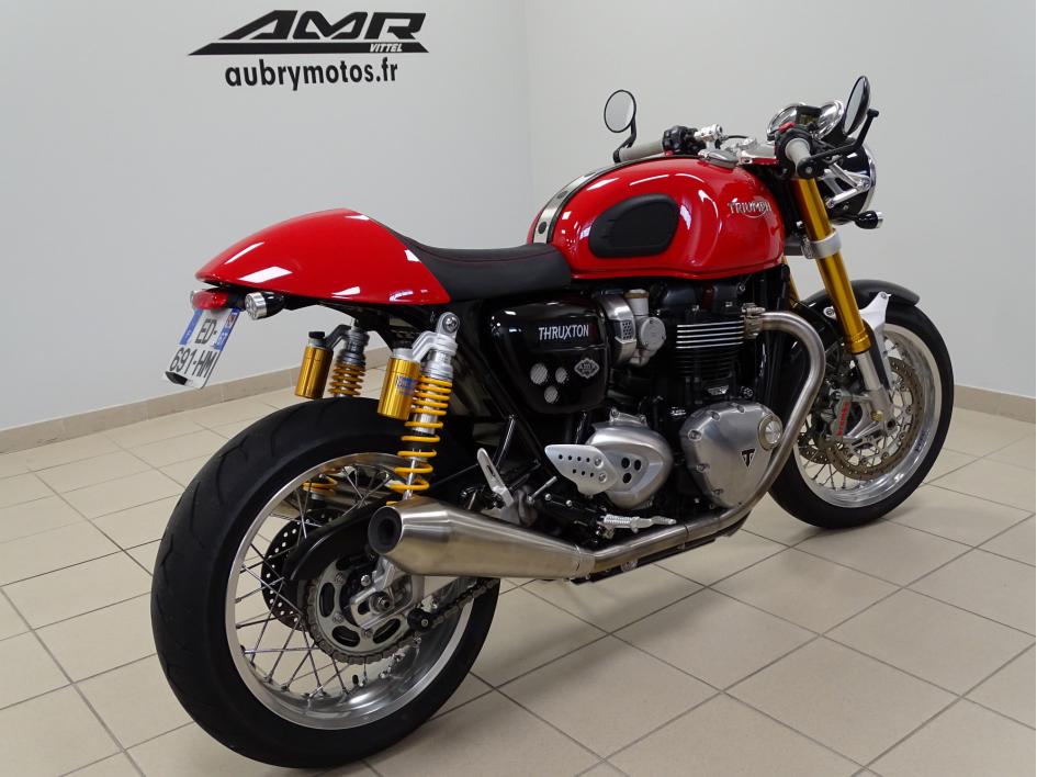 TRIUMPH THRUXTON 1200 R