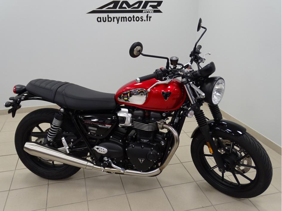 TRIUMPH SPEED TWIN 900 - A2 PERMIS 