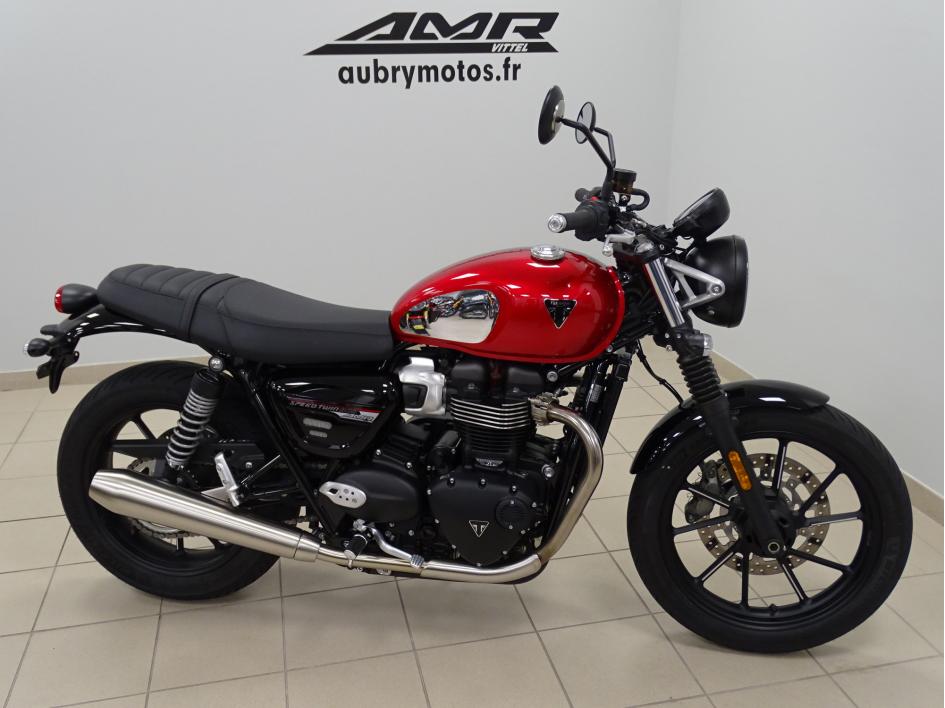 TRIUMPH SPEED TWIN 900 - A2 PERMIS 