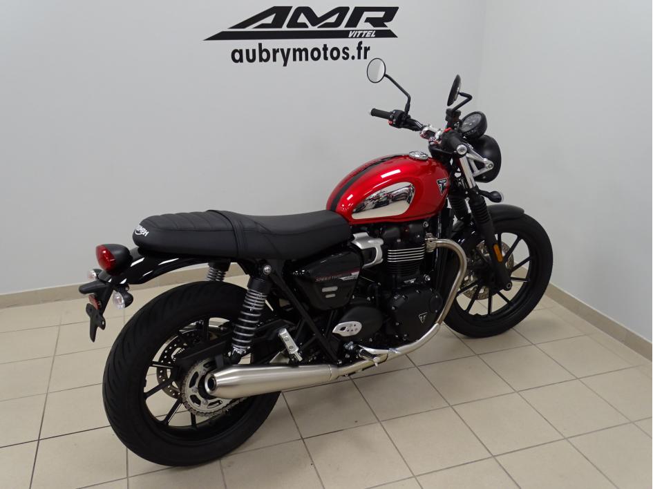 TRIUMPH SPEED TWIN 900 - A2 PERMIS 