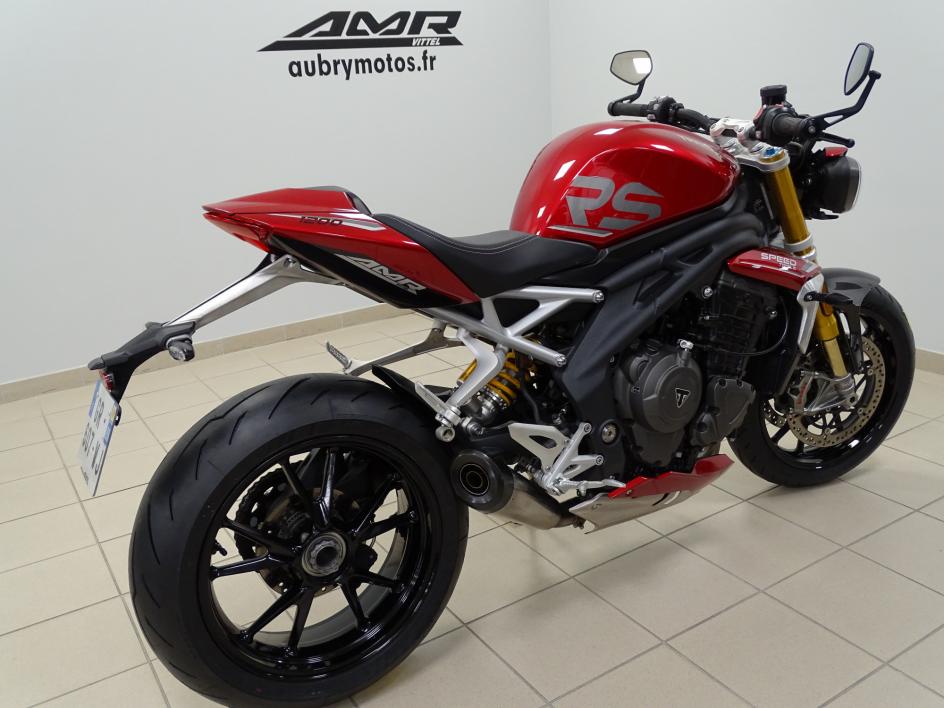 TRIUMPH SPEED TRIPLE 1200 RS
