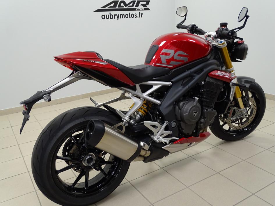 TRIUMPH SPEED TRIPLE 1200 RS