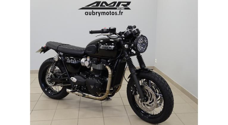 TRIUMPH Bonneville T120 Black