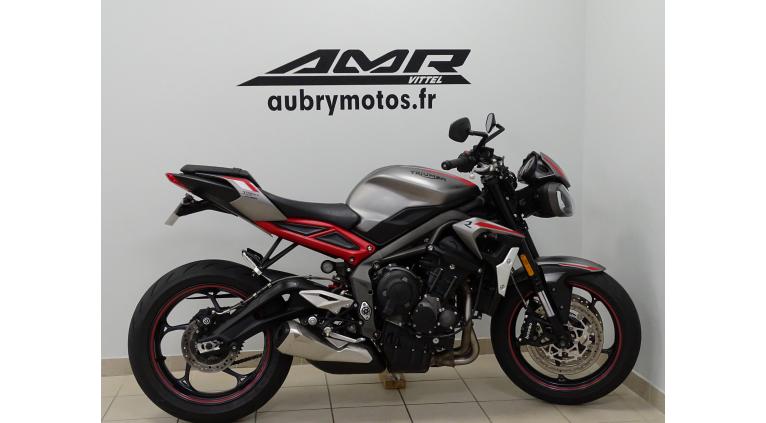 TRIUMPH STREET TRIPLE 765 R