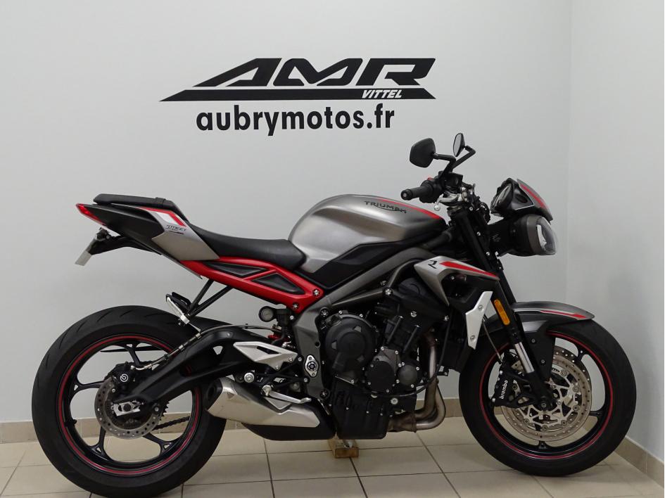 TRIUMPH STREET TRIPLE 765 R