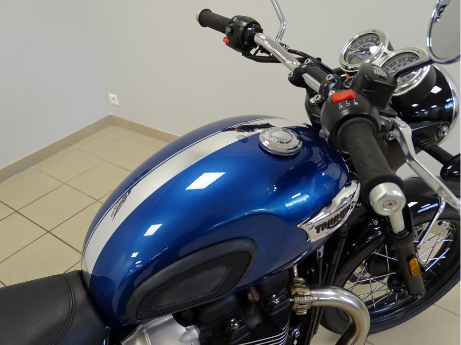 TRIUMPH BONNEVILLE T100 CHROME EDITION