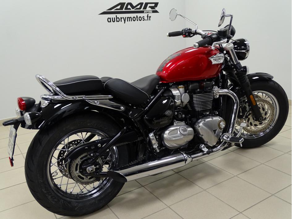 TRIUMPH BONNEVILLE SPEEDMASTER 1200