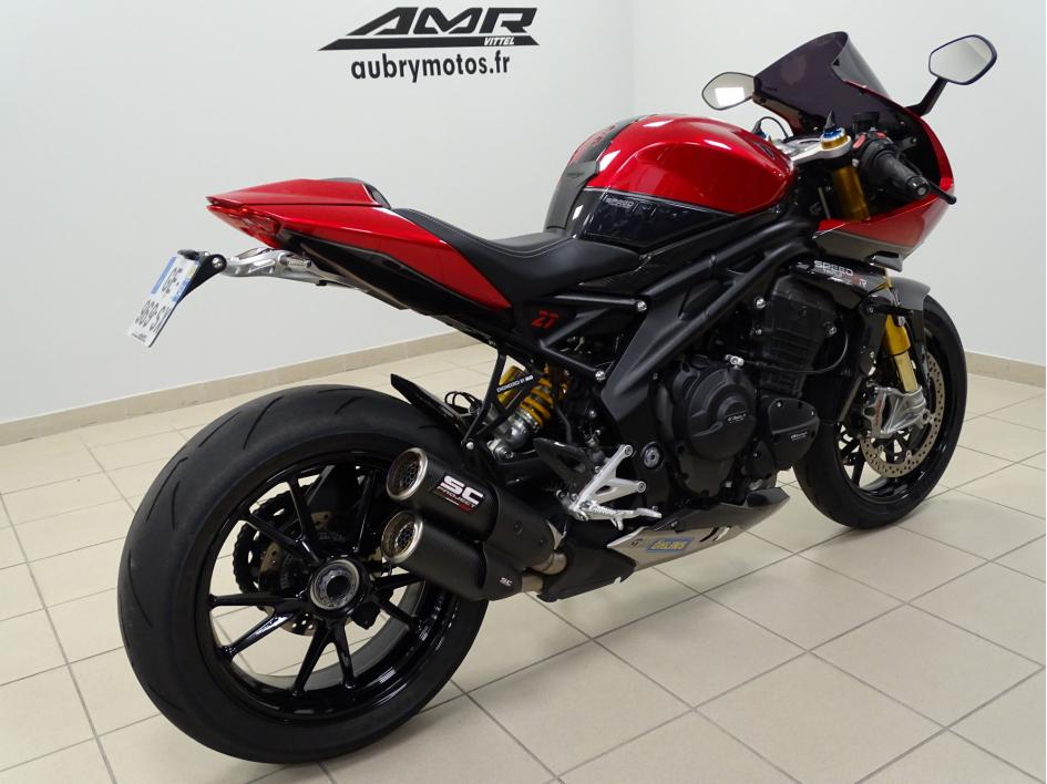 TRIUMPH SPEED TRIPLE 1200 RR