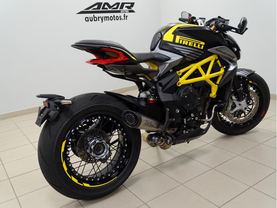 MV AGUSTA BRUTALE 800 RR PIRELLI