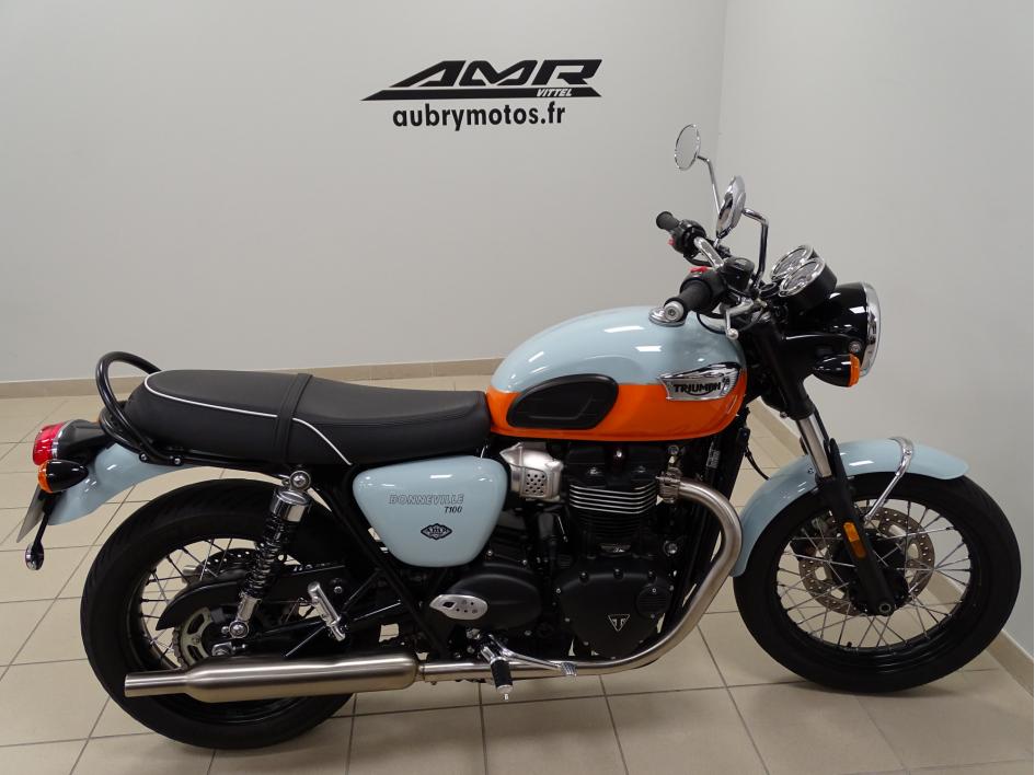 TRIUMPH BONNEVILLE T100  900 PERMIS A2