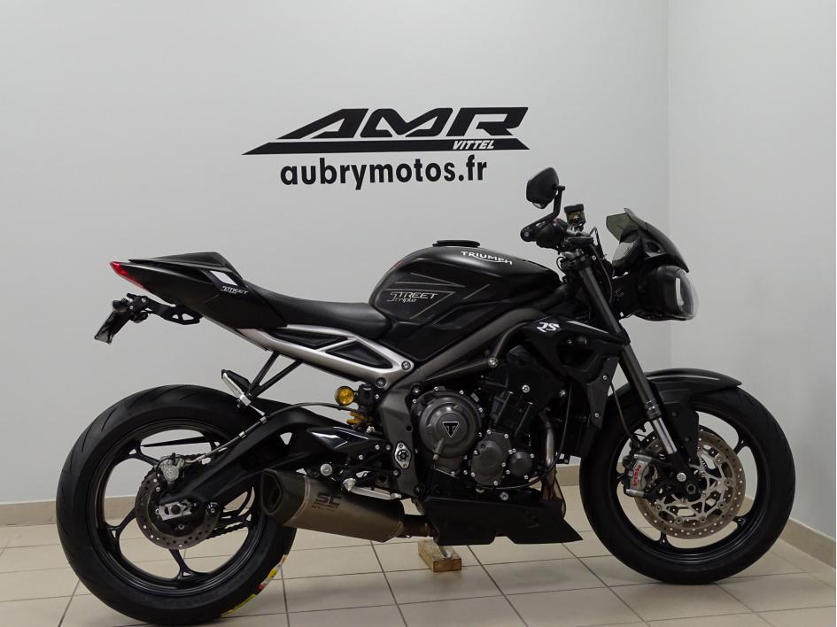 TRIUMPH STREET TRIPLE 765 RS