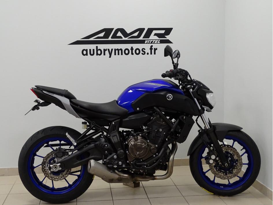 YAMAHA MT-07 35KW