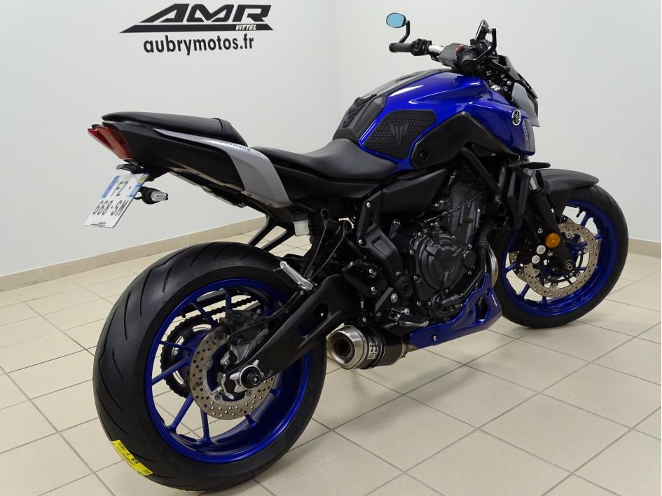 YAMAHA MT-07 35KW