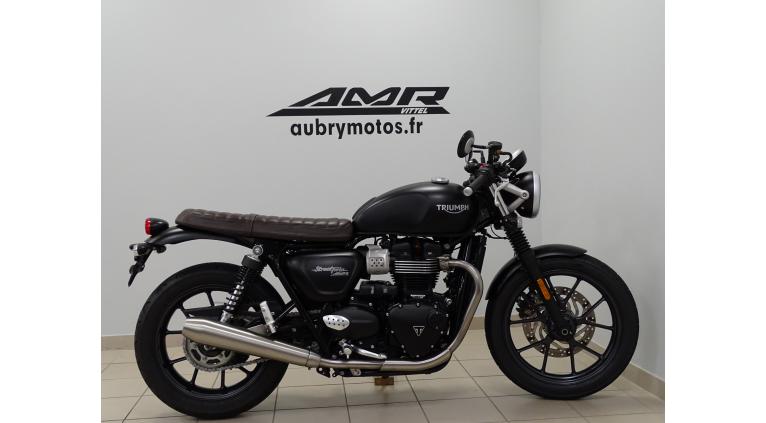 TRIUMPH STREET TWIN  900