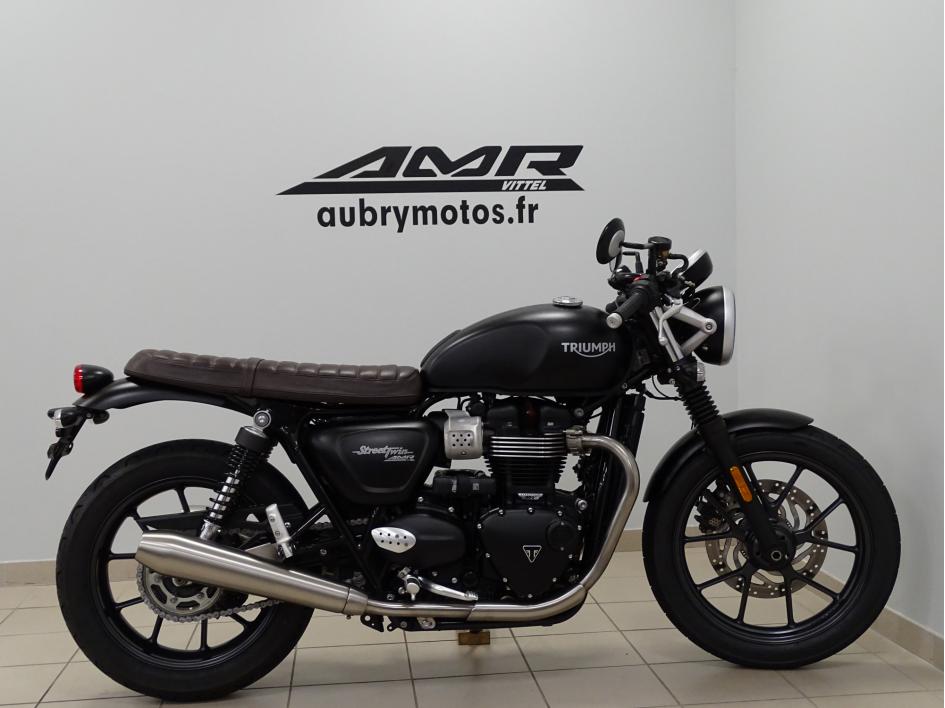 TRIUMPH STREET TWIN  900  Permis A2