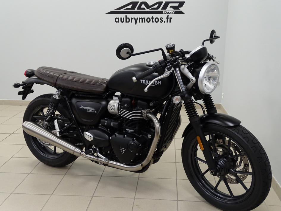 TRIUMPH STREET TWIN  900  Permis A2
