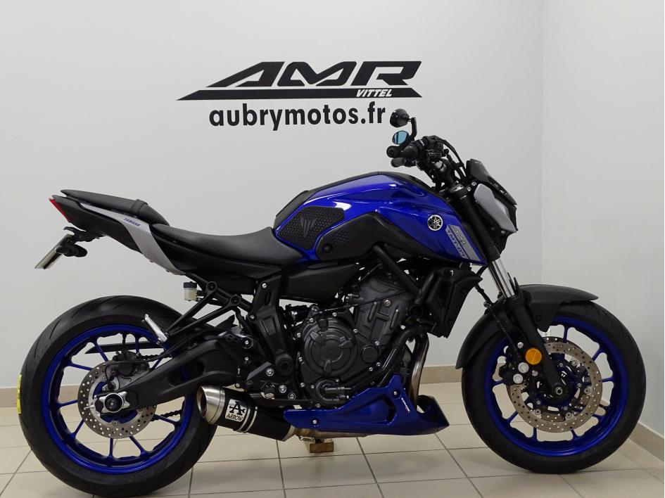 YAMAHA MT-07 (47.5CV)