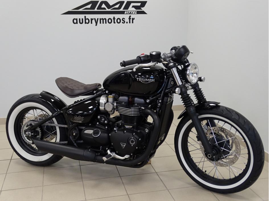 TRIUMPH Bonneville Bobber 1200