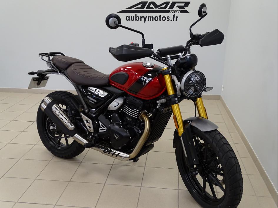 TRIUMPH Scrambler 400 X