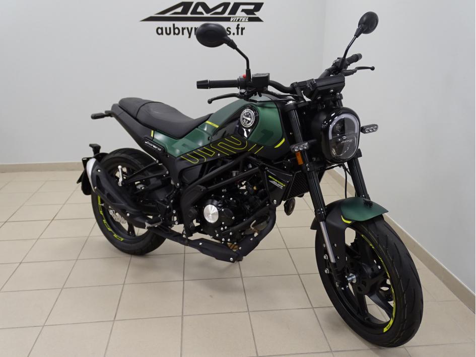 BENELLI LEONCINO 125