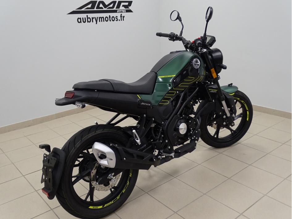 BENELLI LEONCINO 125