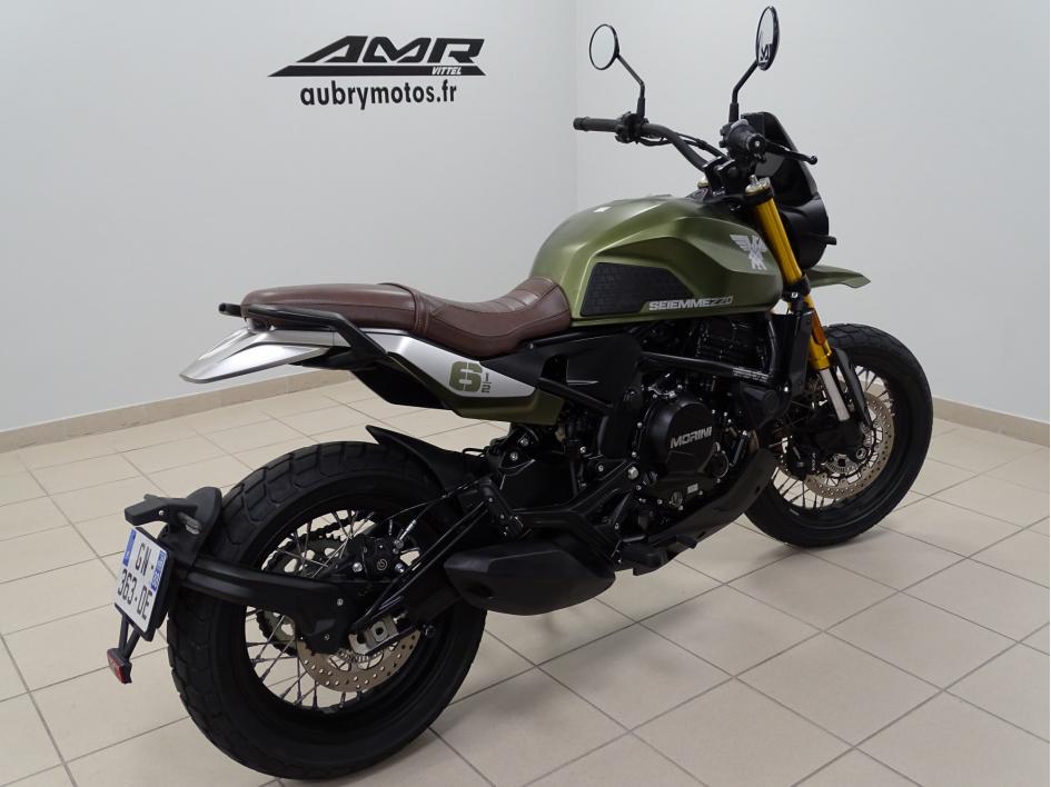 MOTO MORINI SEIEMMEZZO SCR 650 A2 POSSIBLE
