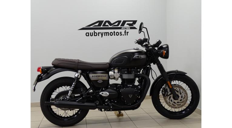 TRIUMPH BONNEVILLE T120 Black GOLD LINE Edition