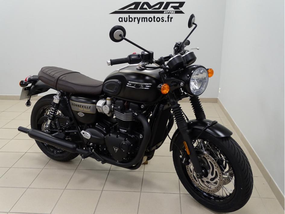 TRIUMPH BONNEVILLE T120 Black GOLD LINE Edition