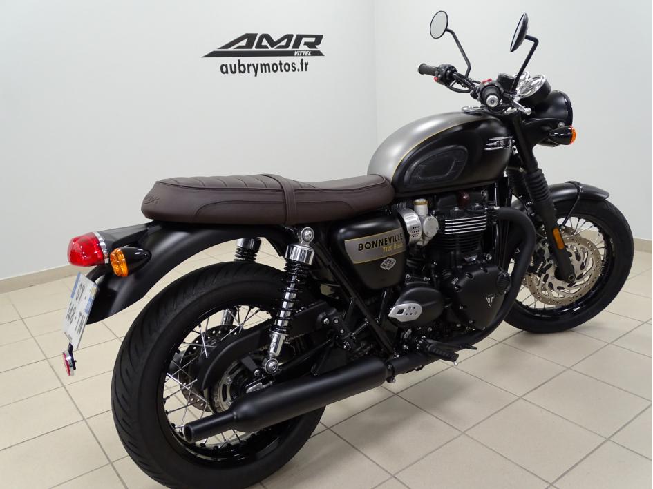TRIUMPH BONNEVILLE T120 Black GOLD LINE Edition