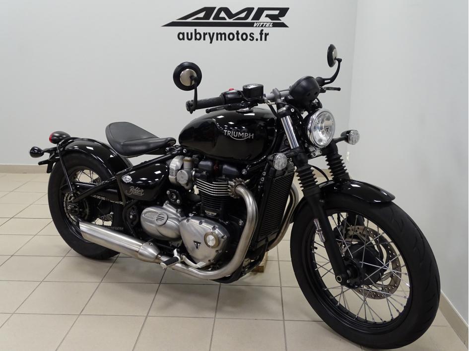 TRIUMPH Bonneville Bobber 1200
