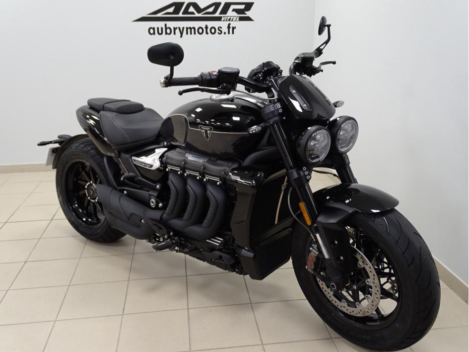 TRIUMPH ROCKET 3 R STORM
