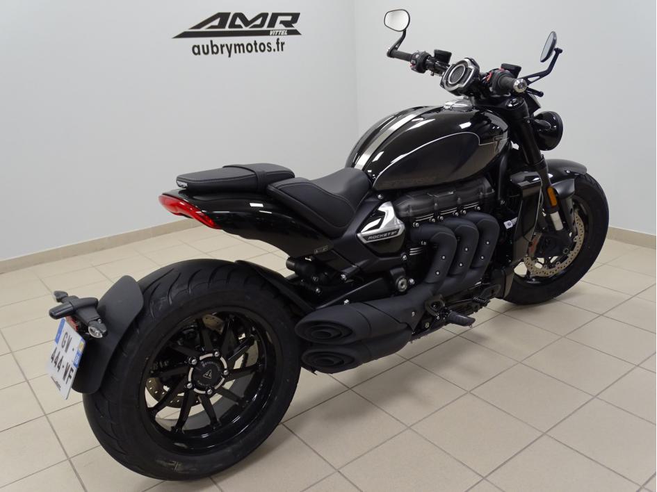 TRIUMPH ROCKET 3 R STORM