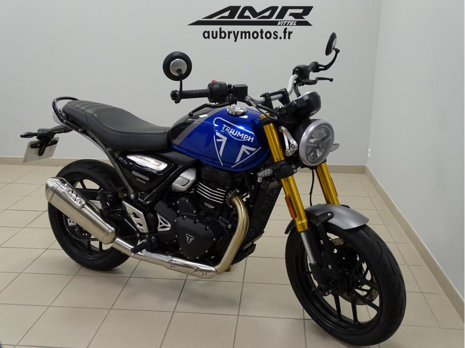 TRIUMPH SPEED 400  PERMIS A2