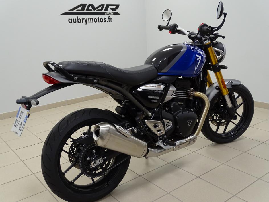 TRIUMPH SPEED 400  PERMIS A2