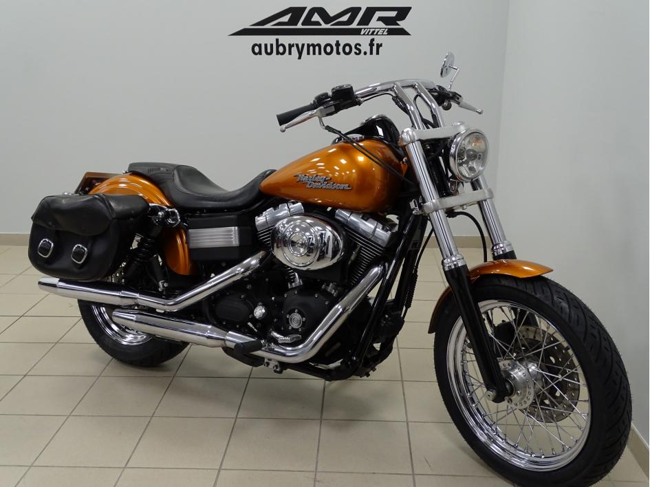 HARLEY-DAVIDSON DYNA STREET BOB 1584