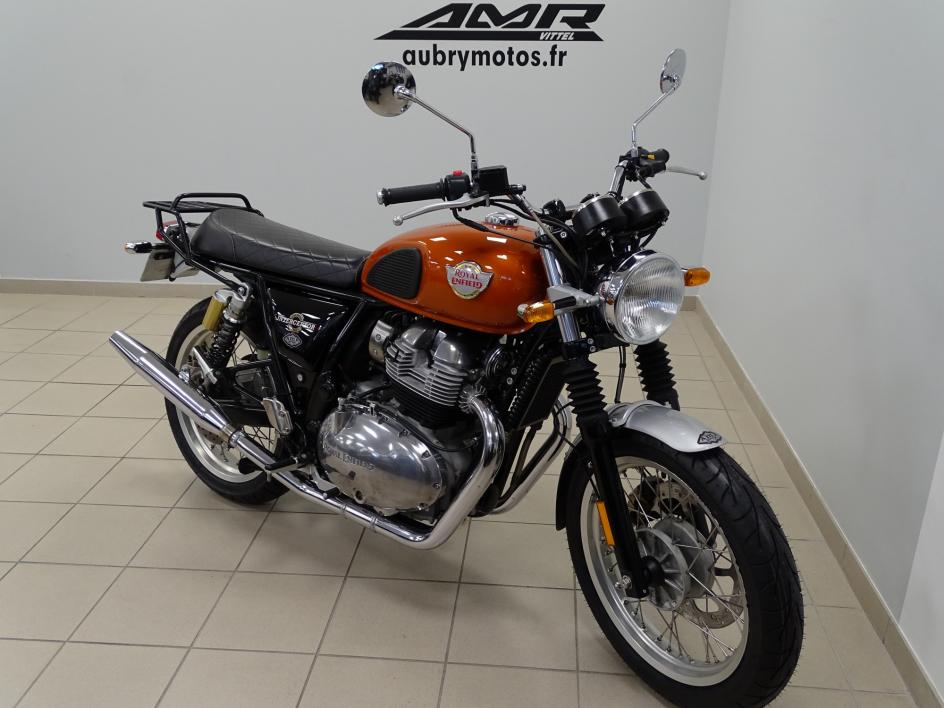 ROYAL ENFIELD INTERCEPTOR 650  permis A2